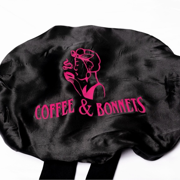 Coffee and Bonnets Hoodie-size Medium-Our Brand - Picture 2 of 5